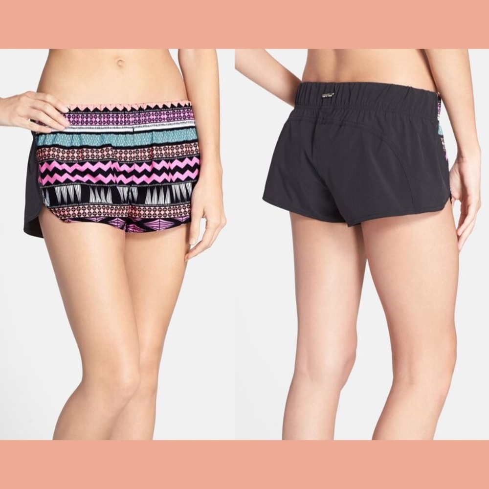 NWT! Seafolly Future Swim Board Shorts in‎ Future Tribe Print [SZ Small ]